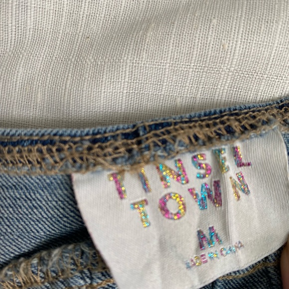 Babydoll Denim Dress M - Picture 4 of 7